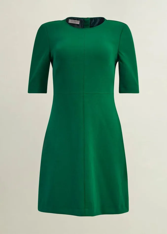 Women Dresses and Jumpsuits Hobbs Alana A Line Dress Agate Green