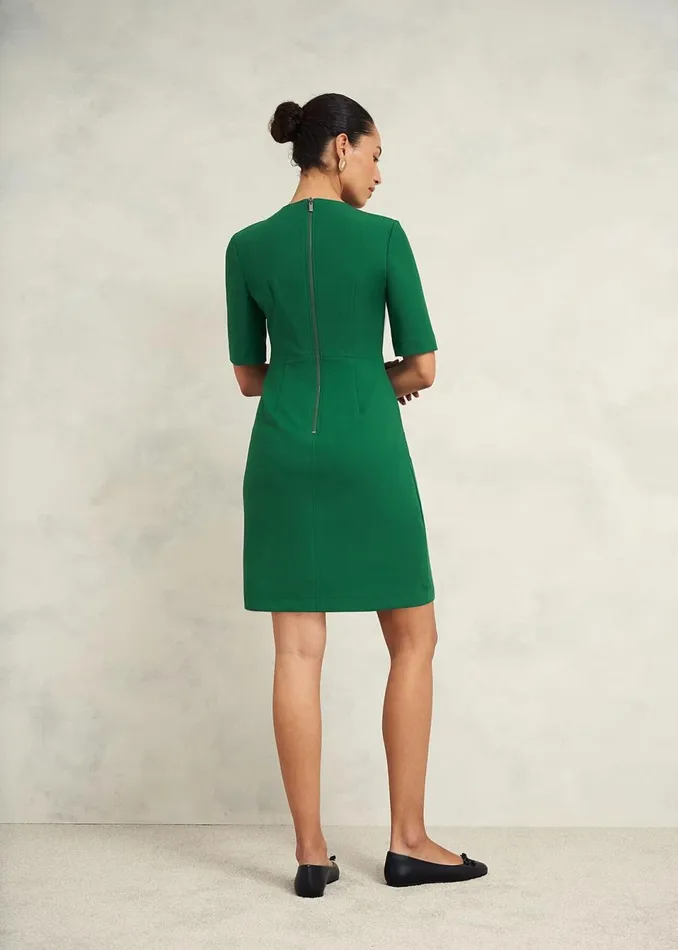 Women Dresses and Jumpsuits Hobbs Alana A Line Dress Agate Green