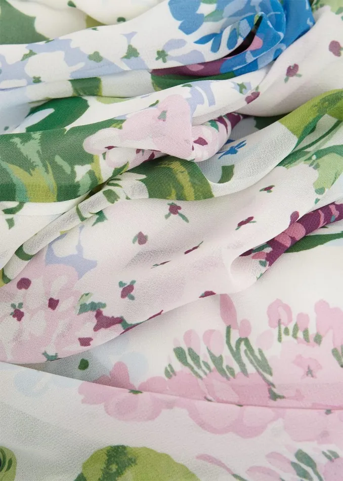 Women Dresses and Jumpsuits Hobbs Carly Floral Dress Ivory Multi