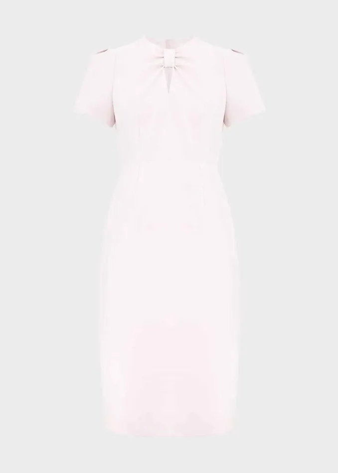Women Dresses and Jumpsuits Hobbs Carolina Dress Pale Pink