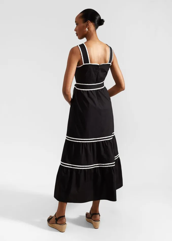 Women Dresses and Jumpsuits Hobbs Chloe Dress Black Ivory
