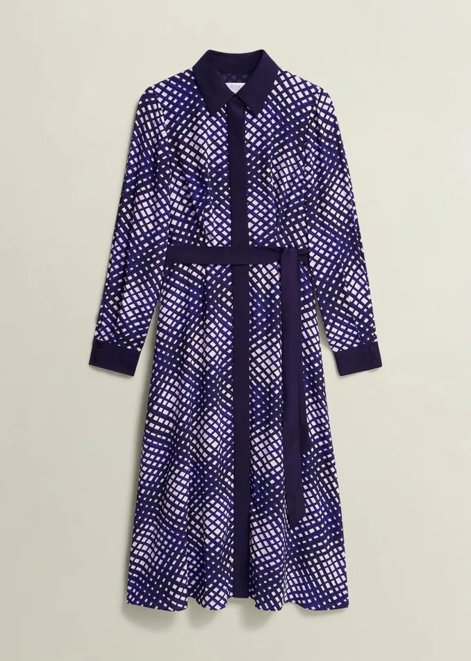 Women Dresses and Jumpsuits Hobbs Elodie Shirt Dress Multi
