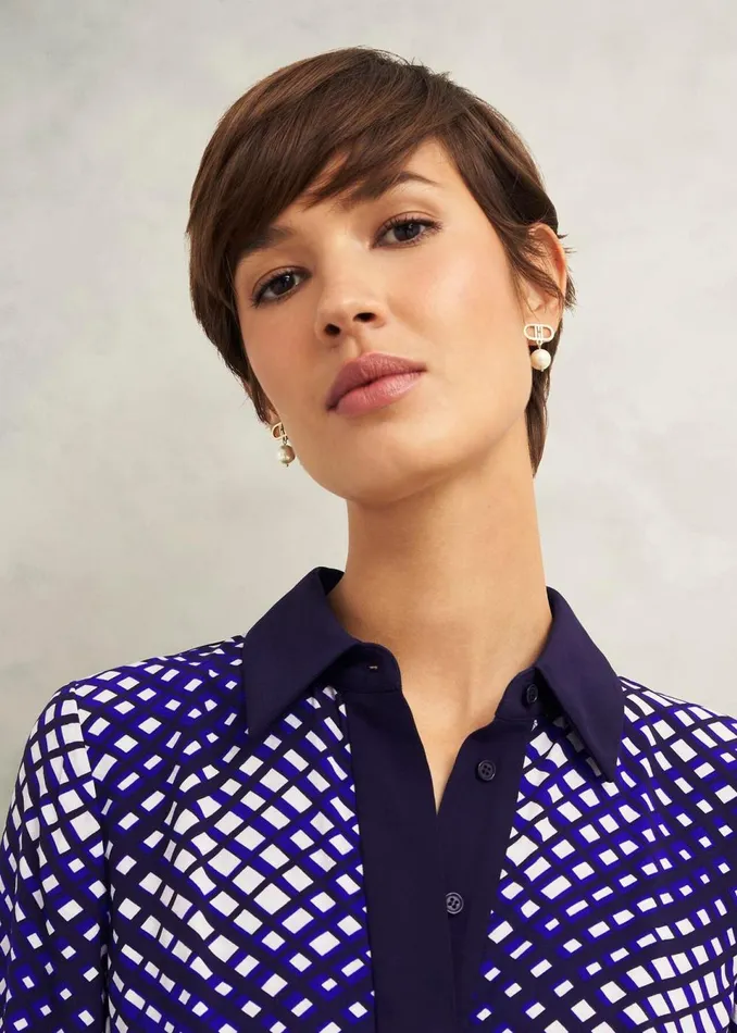 Women Dresses and Jumpsuits Hobbs Elodie Shirt Dress Multi