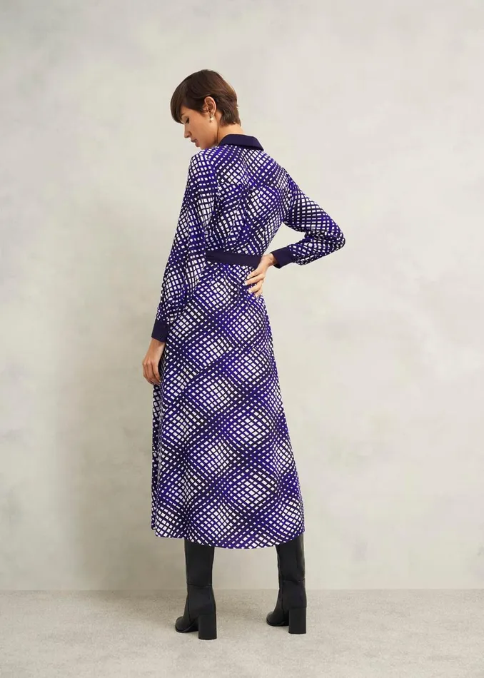 Women Dresses and Jumpsuits Hobbs Elodie Shirt Dress Multi