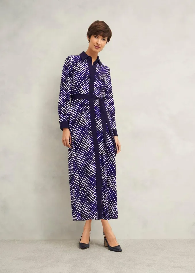 Women Dresses and Jumpsuits Hobbs Elodie Shirt Dress Multi