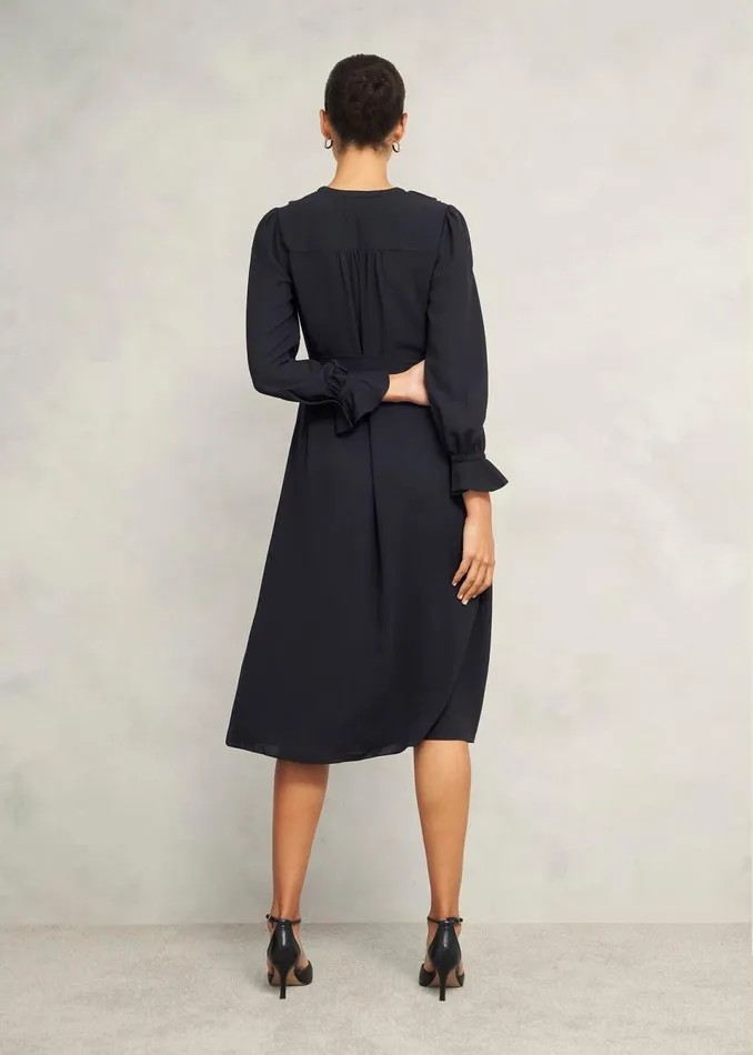 Women Dresses and Jumpsuits Hobbs Maisie Dress Hobbs Black
