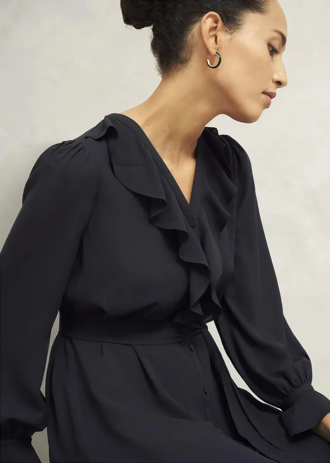 Women Dresses and Jumpsuits Hobbs Maisie Dress Hobbs Black