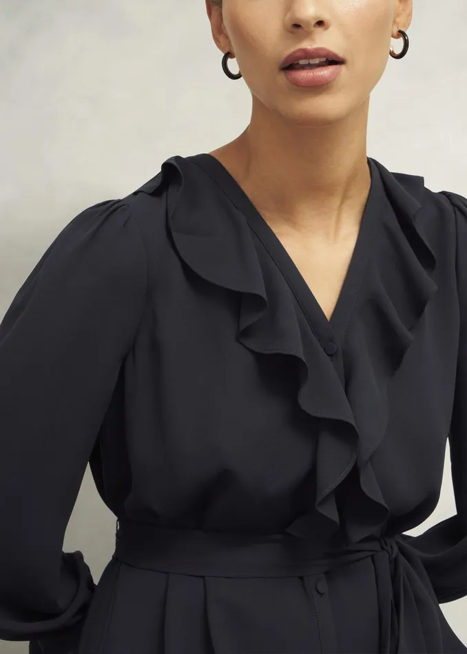 Women Dresses and Jumpsuits Hobbs Maisie Dress Hobbs Black