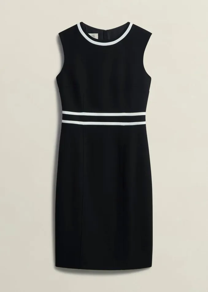 Women Dresses and Jumpsuits Hobbs Nory Dress Black Ivory