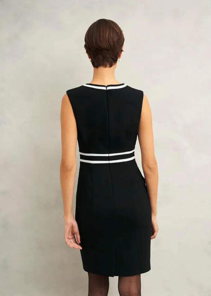 Women Dresses and Jumpsuits Hobbs Nory Dress Black Ivory
