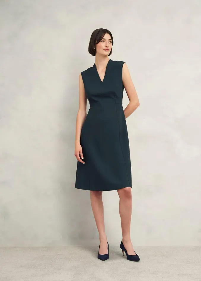 Women Dresses and Jumpsuits Hobbs Petite Marina Dress Evergreen