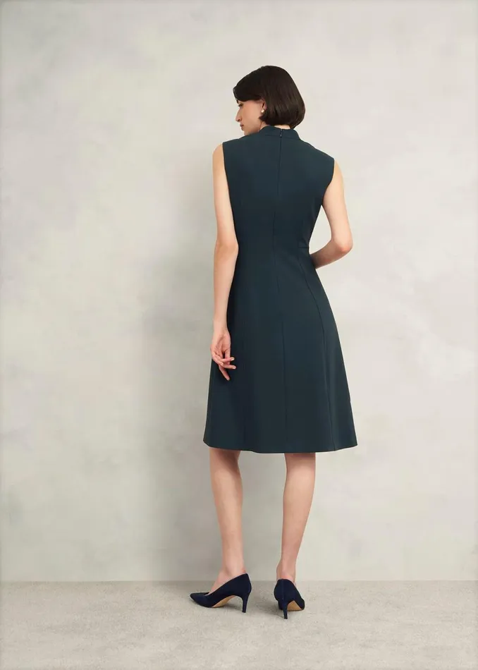 Women Dresses and Jumpsuits Hobbs Petite Marina Dress Evergreen
