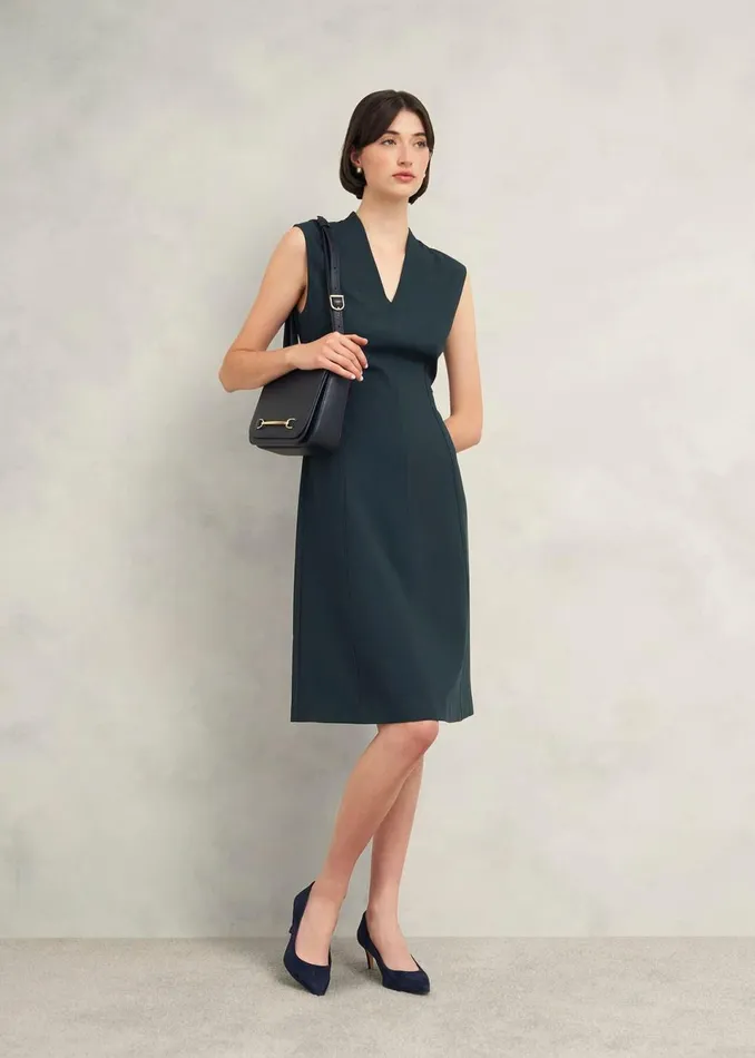 Women Dresses and Jumpsuits Hobbs Petite Marina Dress Evergreen