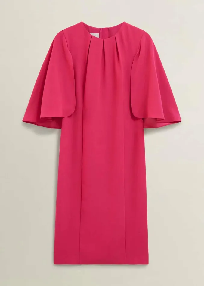 Women Dresses and Jumpsuits Hobbs Rhiannon Dress Zinnia Pink