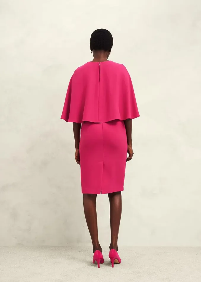 Women Dresses and Jumpsuits Hobbs Rhiannon Dress Zinnia Pink