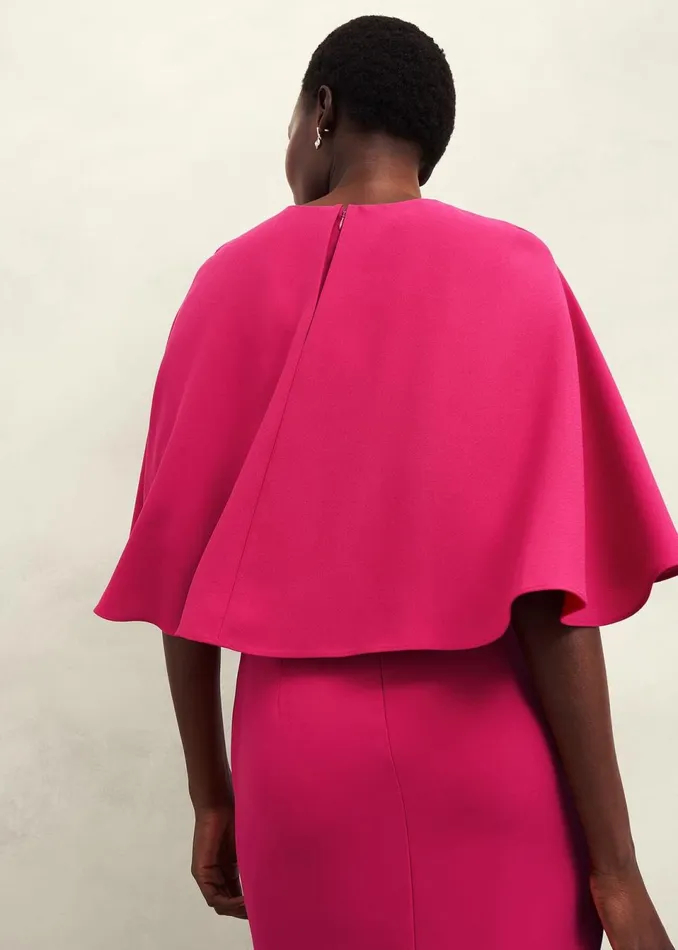 Women Dresses and Jumpsuits Hobbs Rhiannon Dress Zinnia Pink