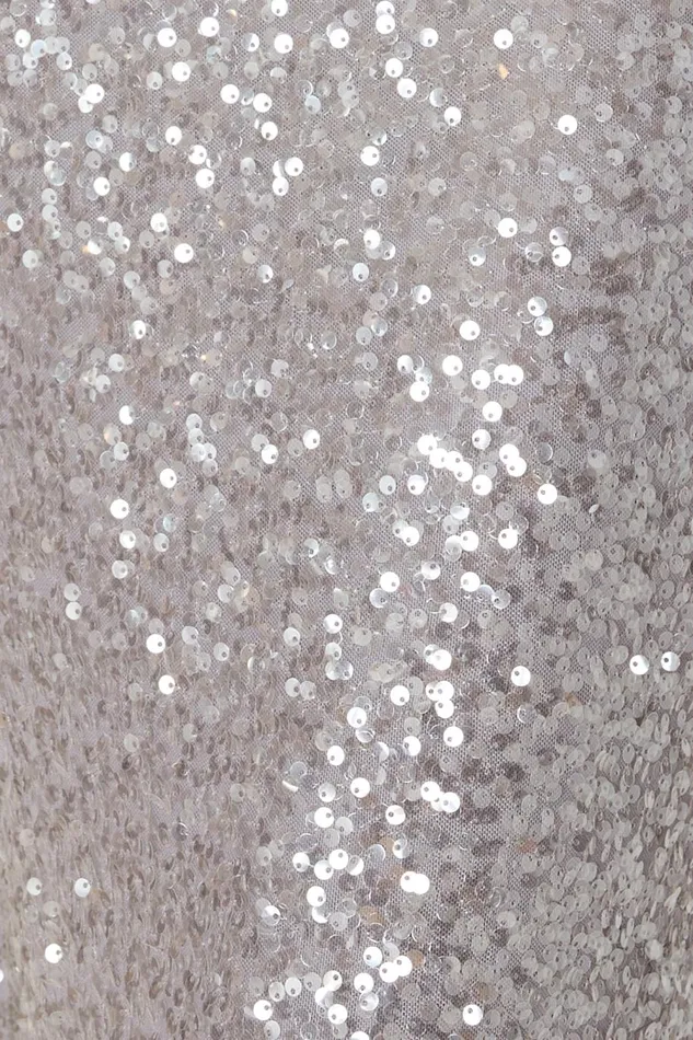 Women Dresses Milly Ishani Sequins Slip Dress Grey Women Dresses Milly Ishani Sequins Slip Dress Grey