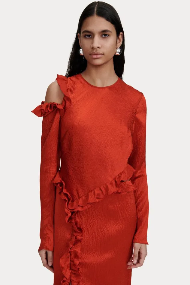Women Dresses Rachel Comey Fontes Dress Tomato