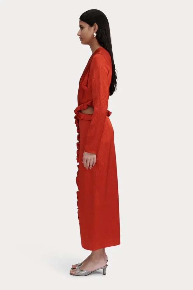 Women Dresses Rachel Comey Fontes Dress Tomato
