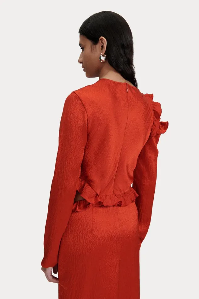 Women Dresses Rachel Comey Fontes Dress Tomato