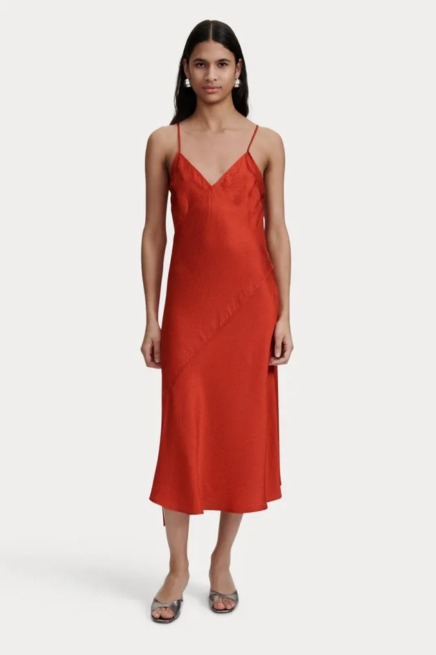 Women Dresses Rachel Comey Fontes Dress Tomato
