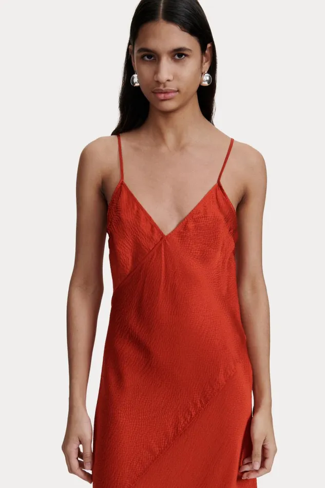 Women Dresses Rachel Comey Fontes Dress Tomato