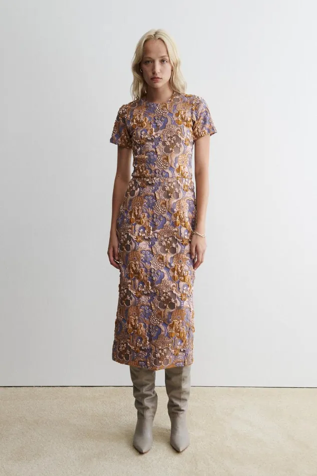 Women Dresses Rachel Comey Goleta Dress Purple