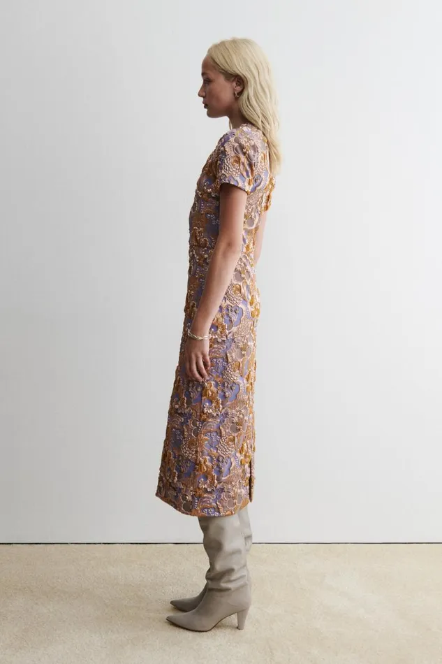 Women Dresses Rachel Comey Goleta Dress Purple