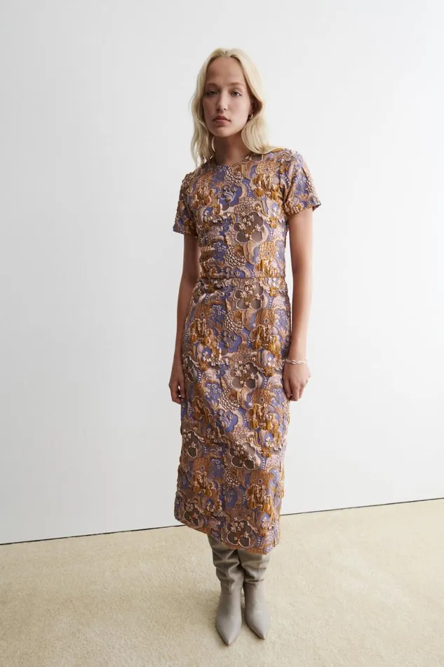 Women Dresses Rachel Comey Goleta Dress Purple