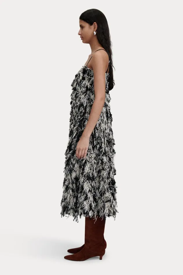 Women Dresses Rachel Comey Palmer Dress Blackwhite