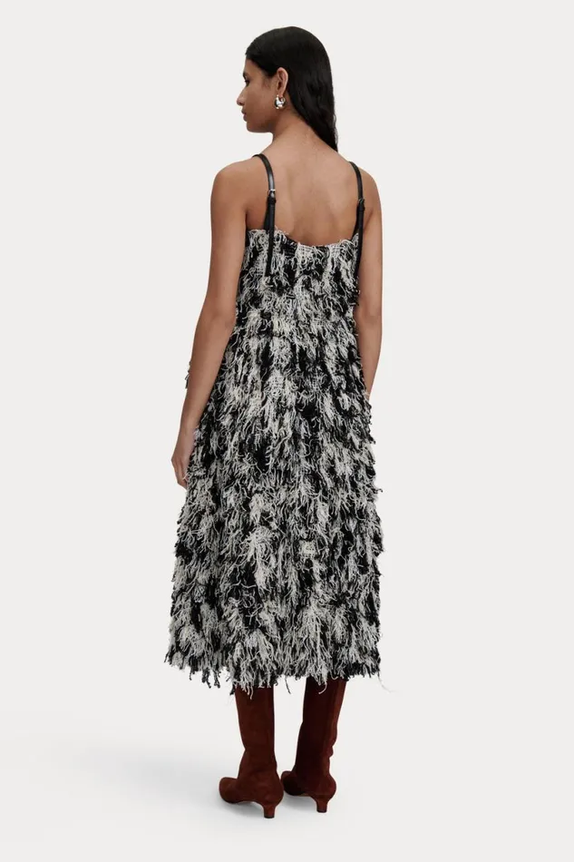 Women Dresses Rachel Comey Palmer Dress Blackwhite