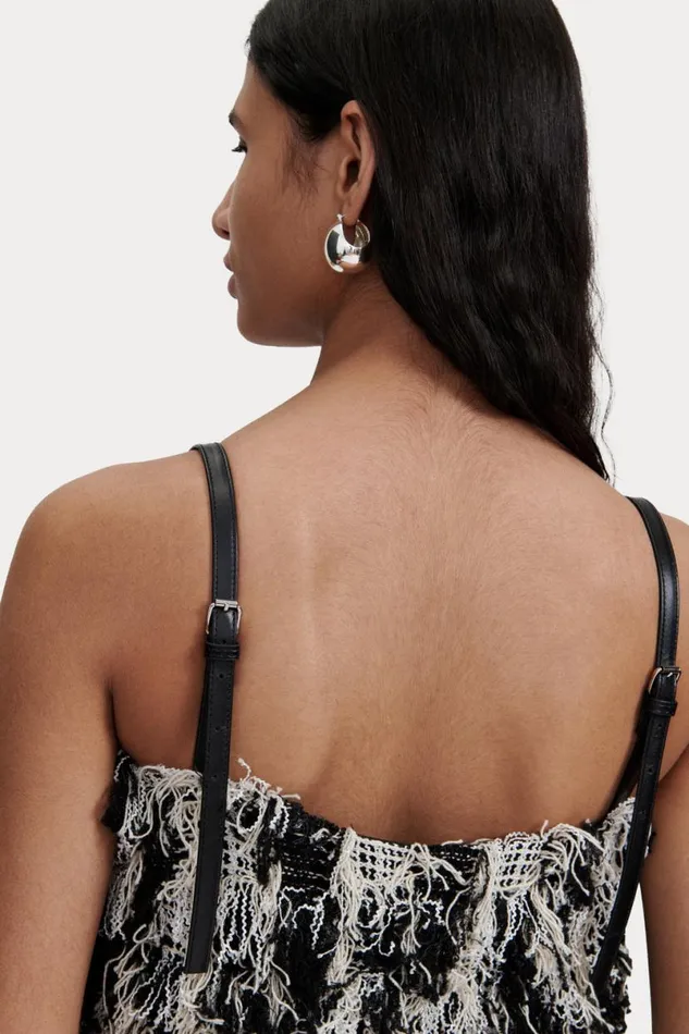 Women Dresses Rachel Comey Palmer Dress Blackwhite