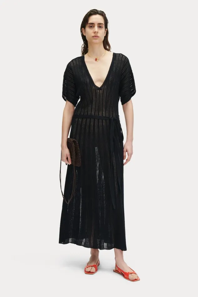 Women Dresses Rachel Comey Ronin Dress Black Women Dresses Rachel Comey Ronin Dress Black
