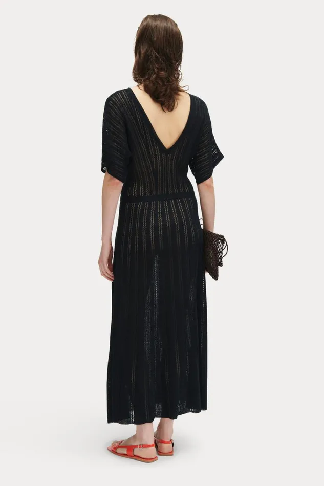Women Dresses Rachel Comey Ronin Dress Black Women Dresses Rachel Comey Ronin Dress Black