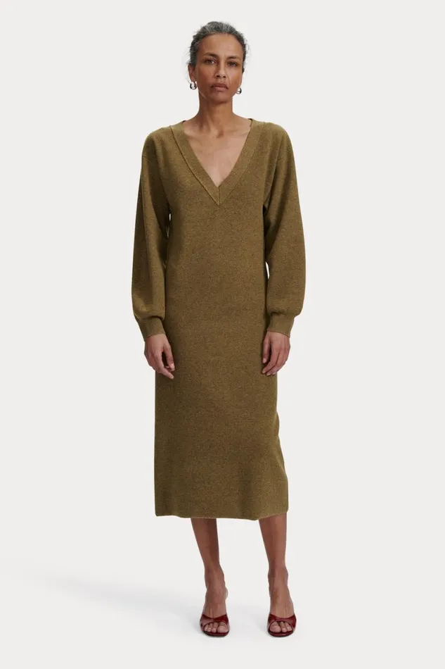 Women Dresses Rachel Comey Sleet Dress Mustard