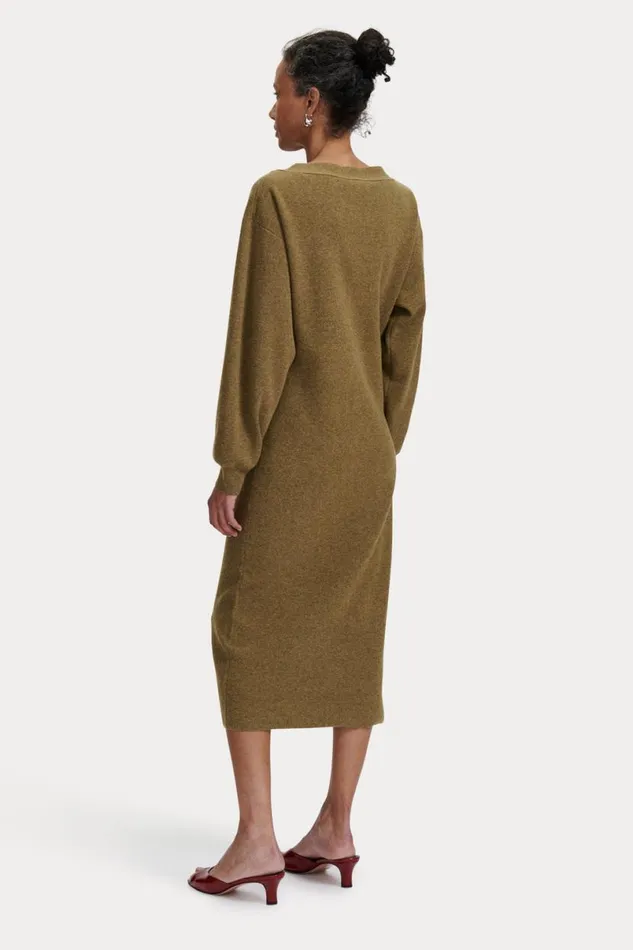 Women Dresses Rachel Comey Sleet Dress Mustard