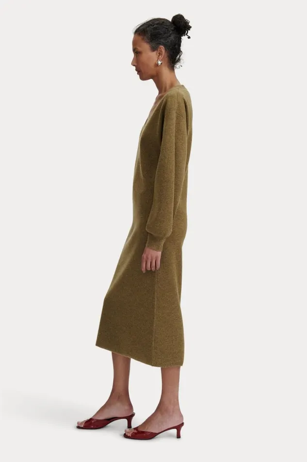 Women Dresses Rachel Comey Sleet Dress Mustard