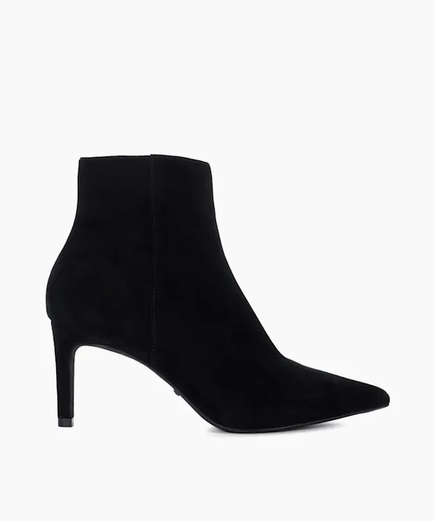Women Dune London Ankle Boots High Heel Ankle Boots Black