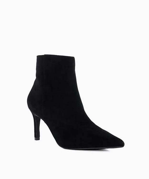 Women Dune London Ankle Boots High Heel Ankle Boots Black