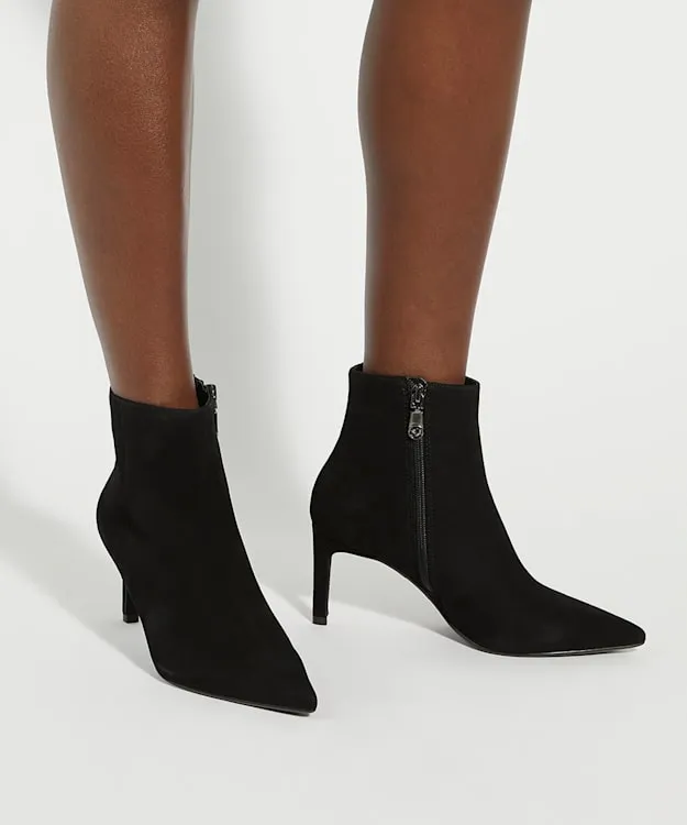 Women Dune London Ankle Boots High Heel Ankle Boots Black
