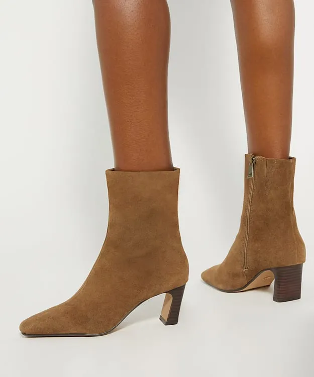 Women Dune London Ankle Boots Pointed Toe Heel Ankle Boots Neutral