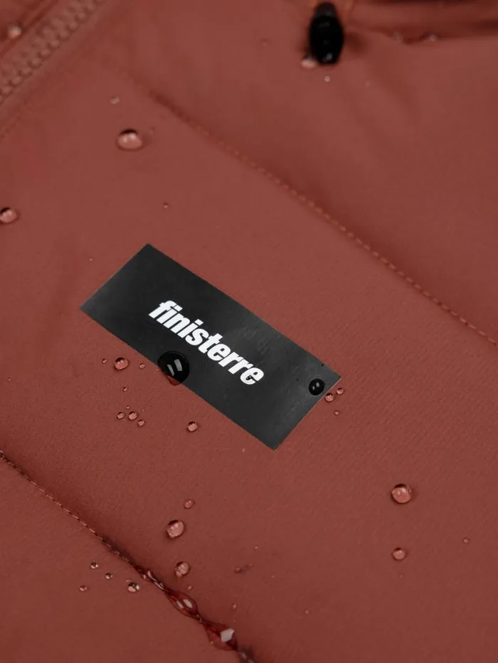 Women Elara Coat Dark Rosewood Finisterre Jackets Coats and Gilets