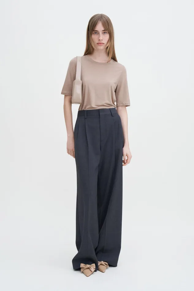 Women Elena Tee Sandstone Filippa K Tops