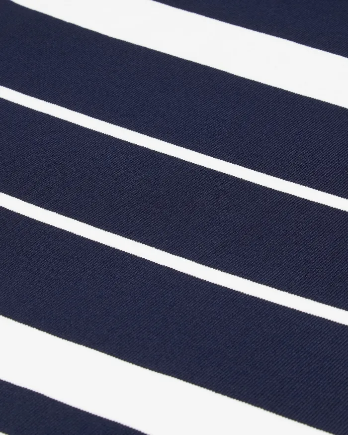 Women EMILIHA 8211 Striped Knit Bodycon Midi Skirt Navy Ted Baker Skirts