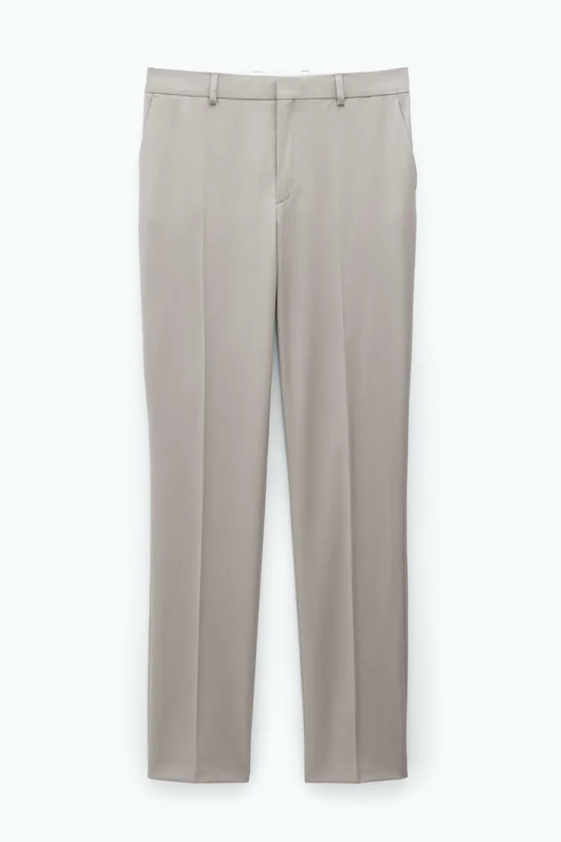 Women Emma Wool Trousers Desert Taupe Filippa K Trousers