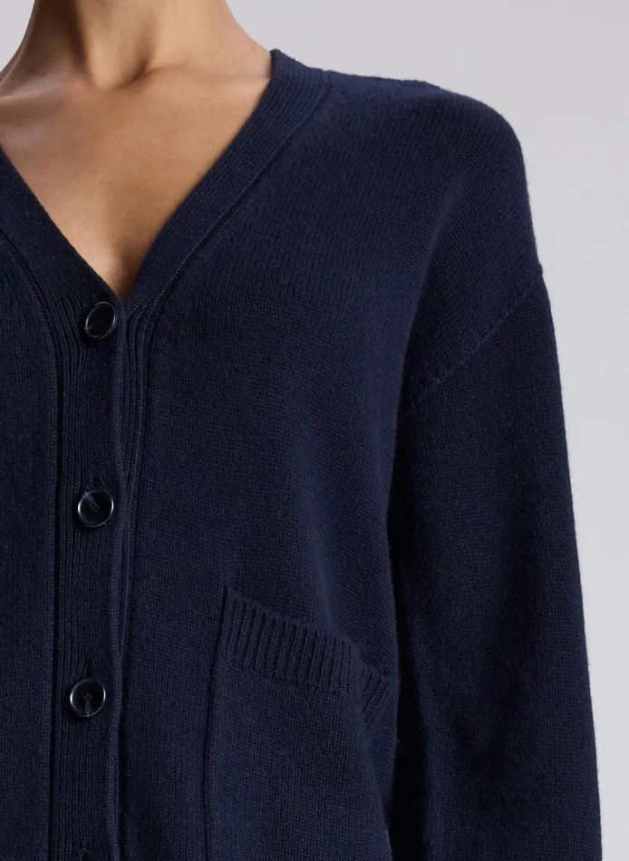 Women Emory Cashmere Cardigan Navy ALC Tops