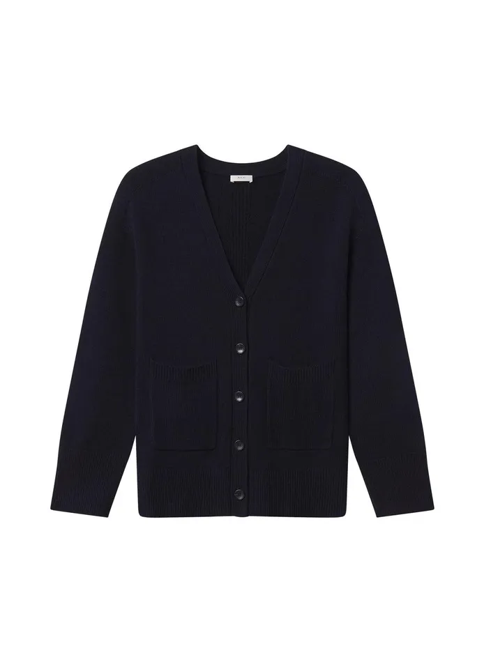 Women Emory Cashmere Cardigan Navy ALC Tops