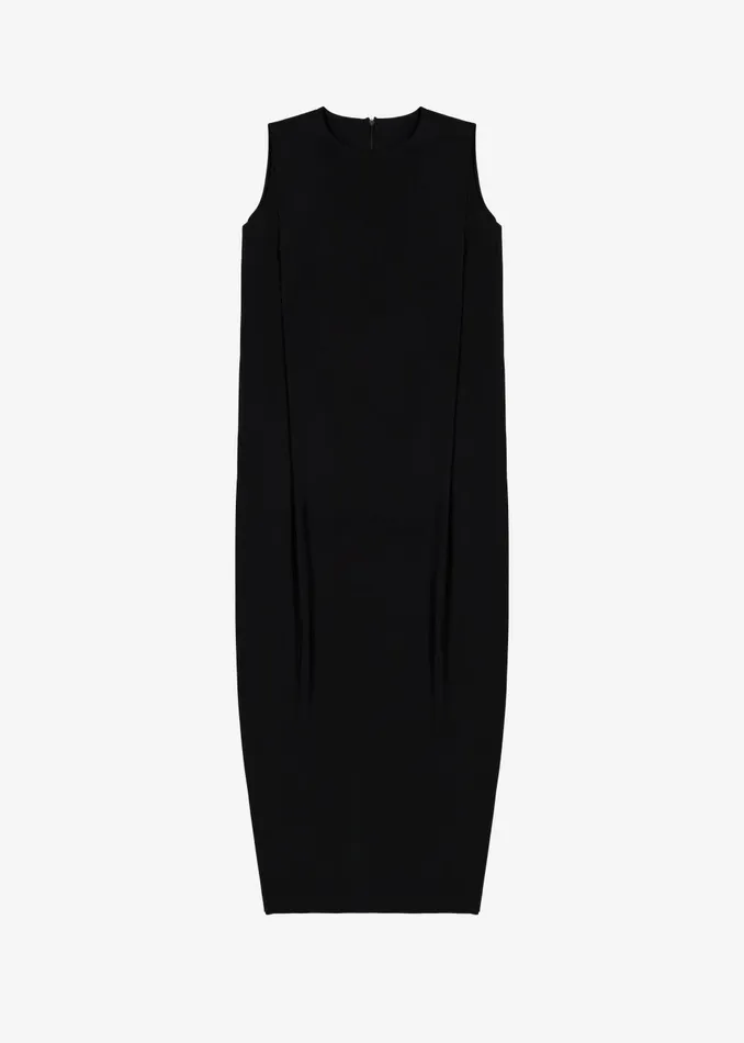 Women Eryn Sleeveless Pintuck Dress 8211 Black The Frankie Shop Dresses
