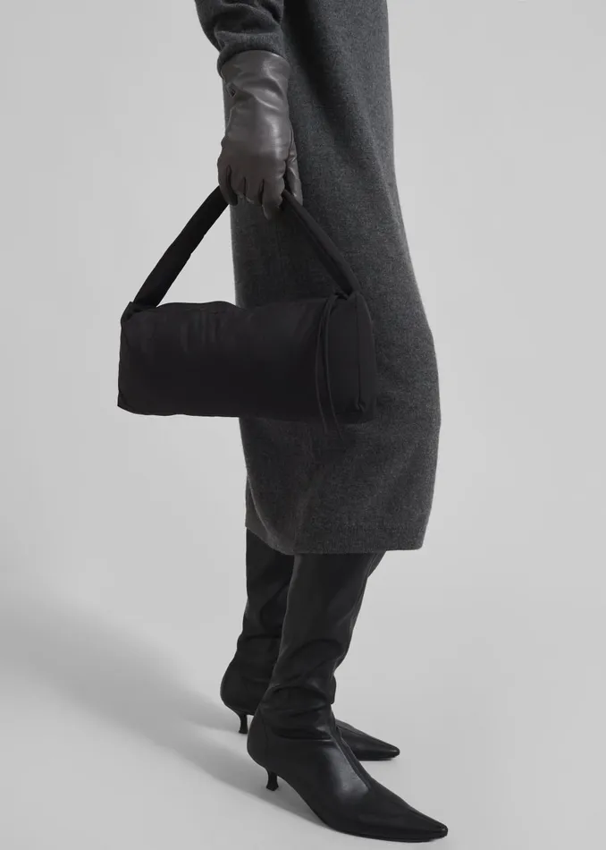 Women Estra Puffer Bag 8211 Black The Frankie Shop