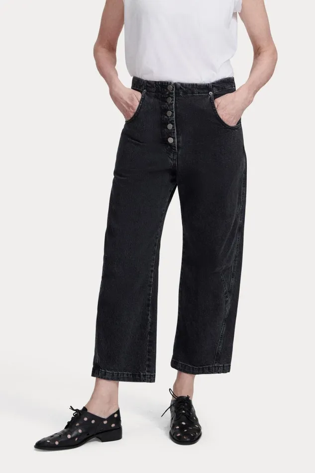 Women Flats Loafers Rachel Comey Acker Flat Black Women Flats Loafers Rachel Comey Acker Flat Black